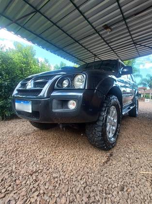 MITSUBISHI PAJERO 2.5 HD 4X4 8V TURBO INTERCOOLER DIESEL 4P MANUAL